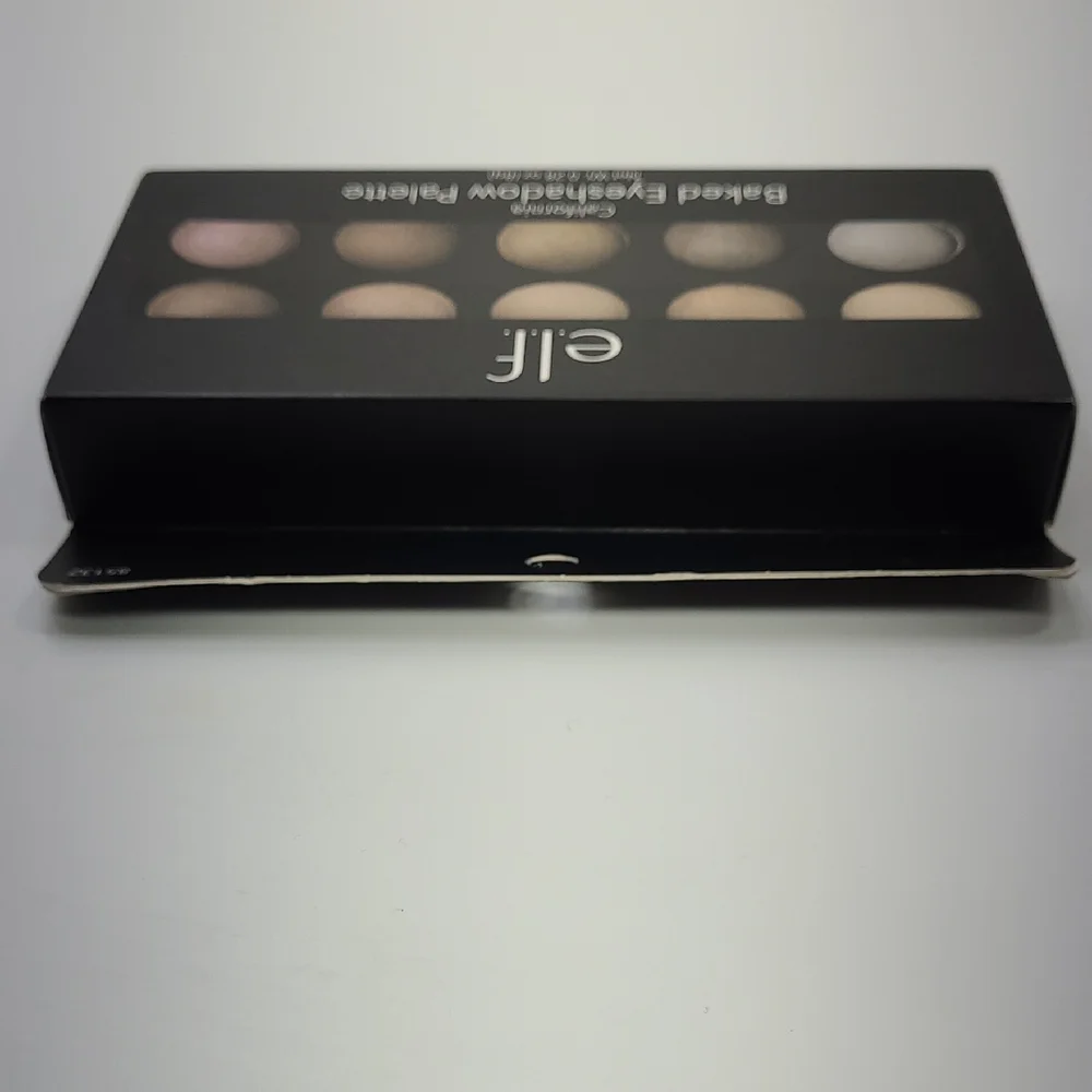 e.l.f. California Baked Eyeshadow Palette - Neutral, Gold, Pink, Brown Shades